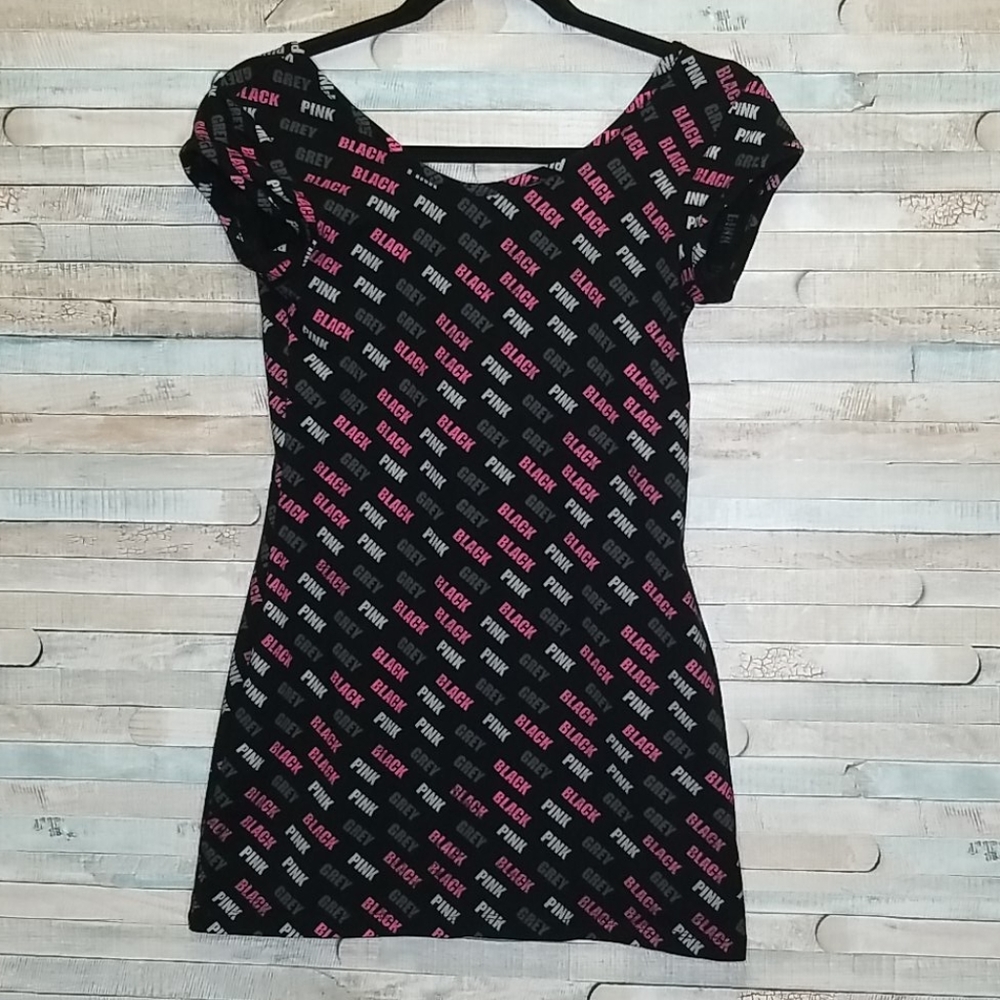 H&M DIVIDED Mini Dress Sz 10